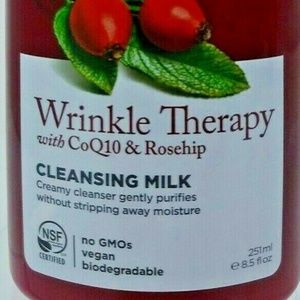 Avalon Organics Wrinkle Therapy CoQ10 8 fl oz